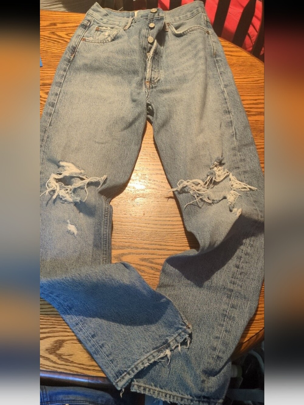 Agolde straight 90s Pinch Jeans